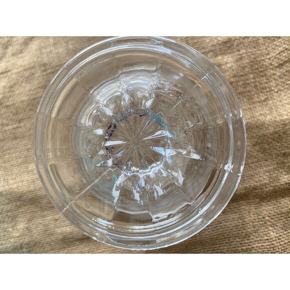 Sherbet Bowls, Footed Dessert Dishes, Set of 2 depression glas - Picture 5 of 5